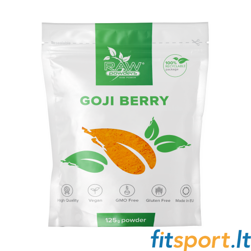 Raw Powders Goji berry powder (125 g) 